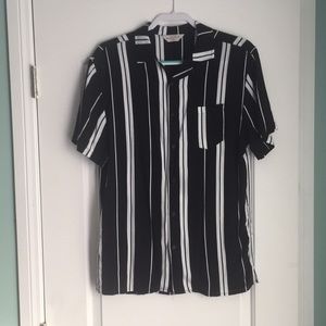 Men’s button-down shirt